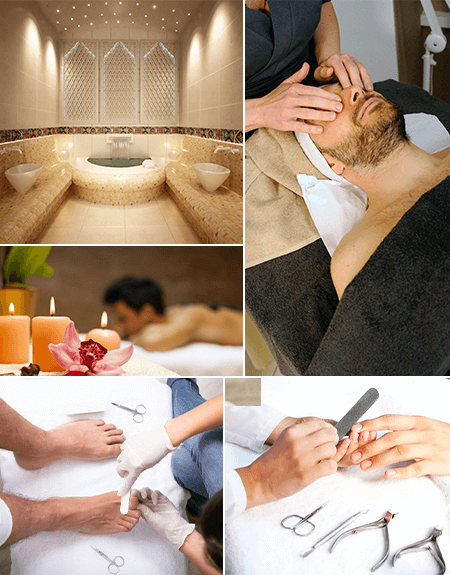 spa for men doha