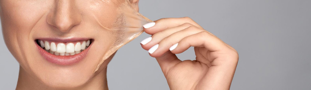 Radiant peel off facial for men in Doha Qatar